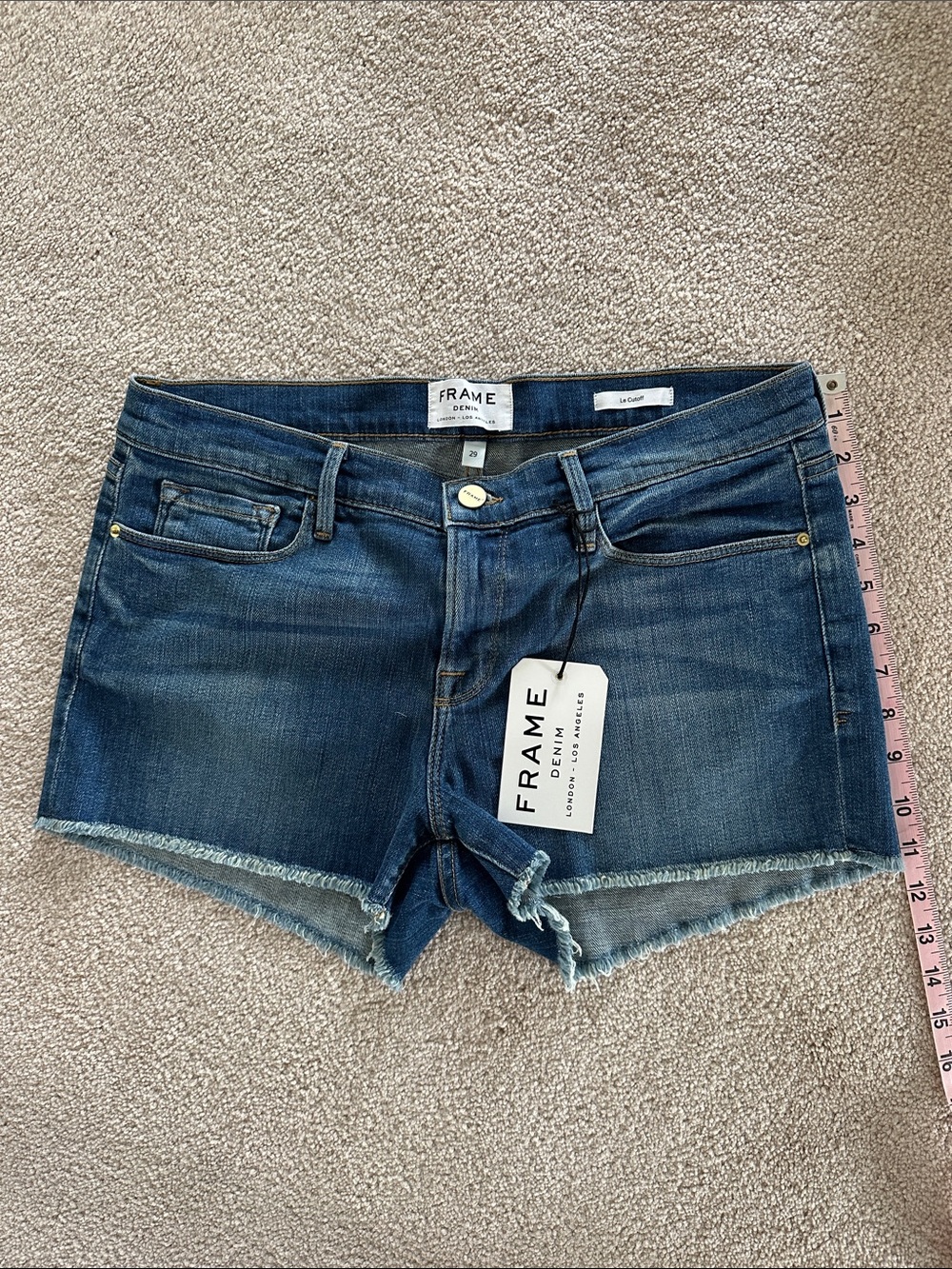 Frame denim Le Cutoff - Picture 4 of 6